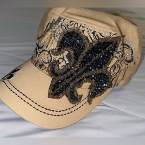Fleur de Lis Cadet Cap
